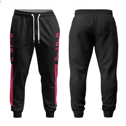 Red Bull Racing Tracksuit – Full-Zip Hoodie and Matching Trousers, Polyester Fleece, Motorsport Fan Apparel