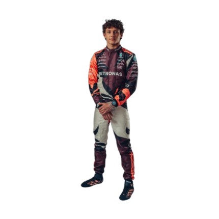Go Kart Race Suit Digital Printed Made to Measure Level 2 Karting Suit