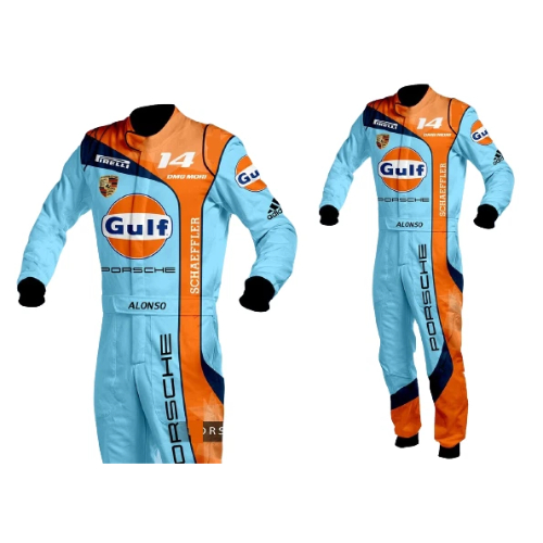 Go Kart Race Suit Level 2 – Digital Printed Karting Suit
