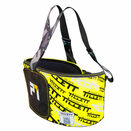 Tilt Racing Rib Protector P1 – High-Performance Karting Body Armor Go Kart Rib Protection System