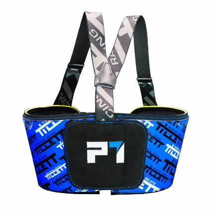 Tilt Racing Rib Protector P1 – High-Performance Karting Body Armor Go Kart Rib Protection System