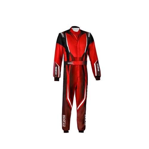Sparco Go Kart Race Suit Level 2 Digital Printed Made to Measure Lightweight Karting Performance Gear