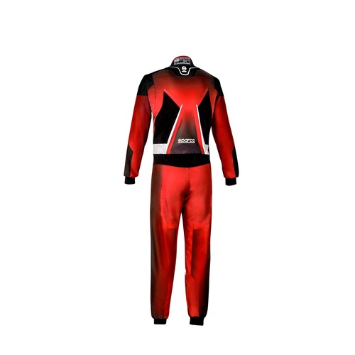 Sparco Go Kart Race Suit Level 2 Digital Printed Made to Measure Lightweight Karting Performance Gear