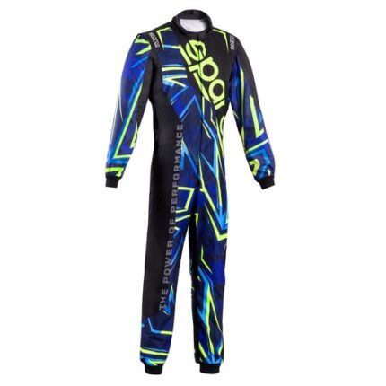 Sparco Go Kart Race Suit Level 2 Digital Printed Made to Measure Lightweight Karting Performance Gear
