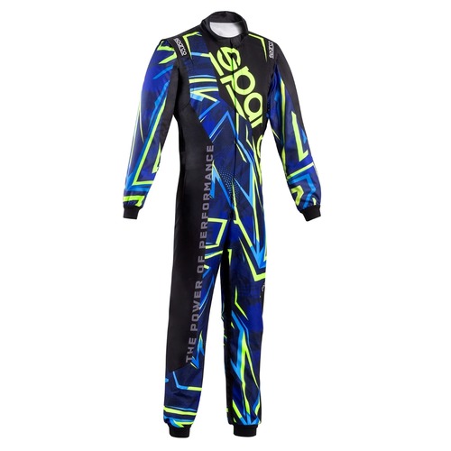 Sparco Go Kart Race Suit Level 2 Digital Printed Made to Measure Lightweight Karting Performance Gear