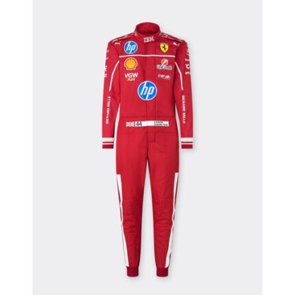 Ferrari Go Kart Racing Suit – Level 2 Digital Printed Karting Gear