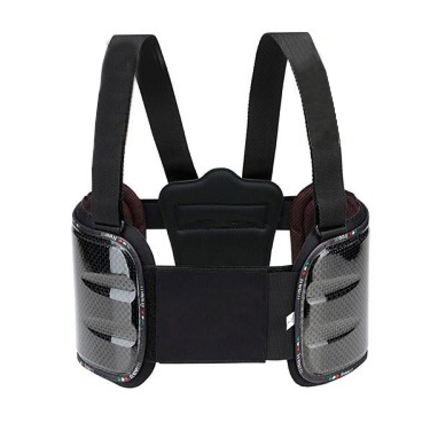 Rib Protector for Adults & Youth – Racing Chest Guard Vest with Adjustable Straps – Impact-Resistant