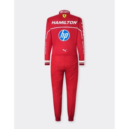 Ferrari Go Kart Racing Suit – Level 2 Digital Printed Karting Gear