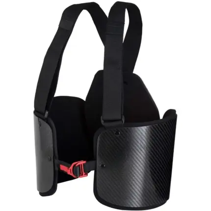 Go Kart Rib Protector for Adults & Youth – Adjustable Racing Chest Guard with Impact-Resistant Rib Protection