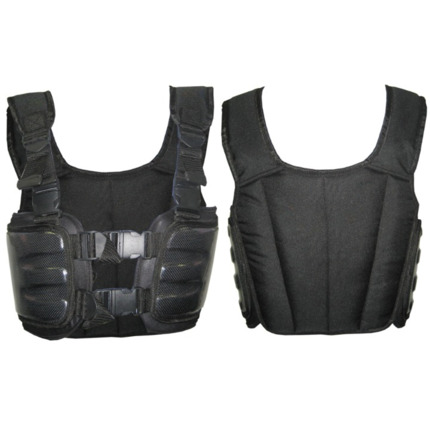 Go Kart Rib Protector for Adults & Youth – Adjustable Racing Chest Guard with Impact-Resistant Rib Protection