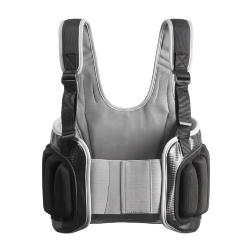 Go Kart Rib Protector for Adults & Youth – Adjustable Racing Chest Guard with Impact-Resistant Rib Protection - Thumbnail Image 2
