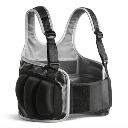 Rib Protector for Adults & Youth – Impact-Resistant Karting Vest