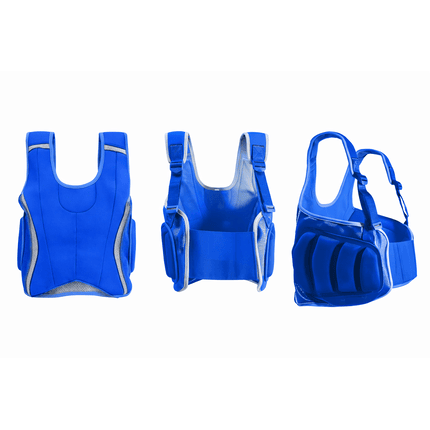 Go Kart Rib Protector for Adults & Youth – Adjustable Racing Chest Guard with Impact-Resistant Rib Protection