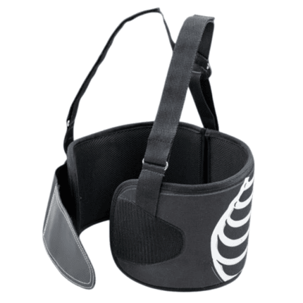 Go Kart Rib Protector for Adults & Youth – Adjustable Racing Chest Guard with Impact-Resistant Rib Protection