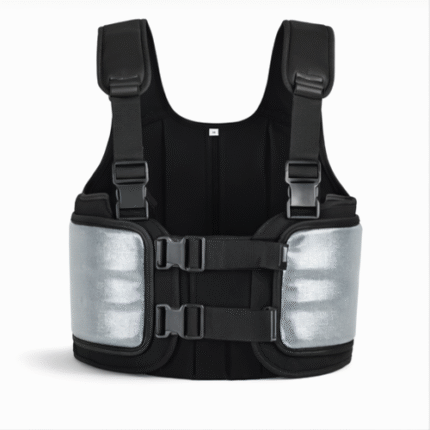 Go Kart Rib Protector for Adults & Youth – Adjustable Racing Chest Guard with Impact-Resistant Rib Protection