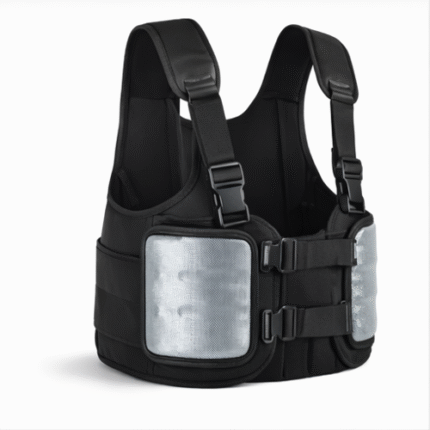 Go Kart Rib Protector for Adults & Youth – Adjustable Racing Chest Guard with Impact-Resistant Rib Protection