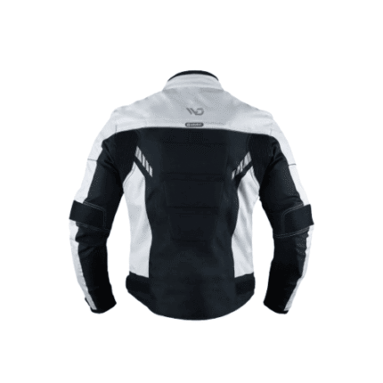 Men’s Textile Motorcycle Jacket Waterproof Riding Gear with Armor & Thermal Liner