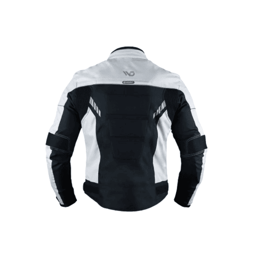 Men’s Textile Motorcycle Jacket Waterproof Riding Gear with Armor & Thermal Liner