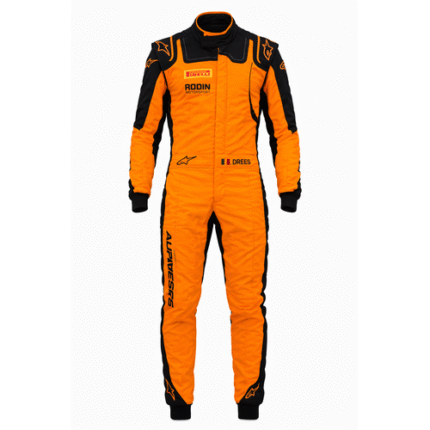 Go-Kart Racing Suit/Karting Suit Digital Printed One Piece Karting Race Outfit