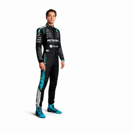 PETRONAS Go Kart Racing Suit – Digital Printed One Piece Gear