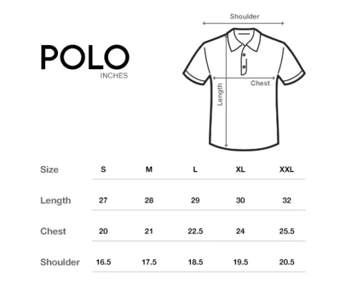 Porsche Polo Team Cotton Shirt & Go Kart Racing Shirt – Digital Printed Level 2 Made to Measure Performance Wear