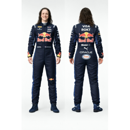 Go-Kart Racing Suit Karting Suit Digital Printed One Piece Karting Race Outfit