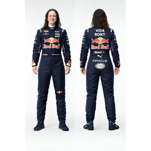 Go-Kart Racing Suit Karting Suit Digital Printed One Piece Karting Race Outfit