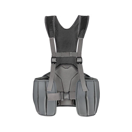 Rib Guard Chest Protector – Impact Resistant Rib, Kidney & Spine Protection with Adjustable Straps