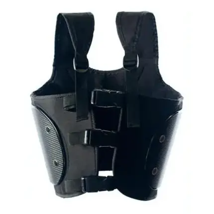 Karting Rib Protector Vest Ribvest – High Impact Racing Rib Guard with Adjustable Straps & Quick Release Buckles