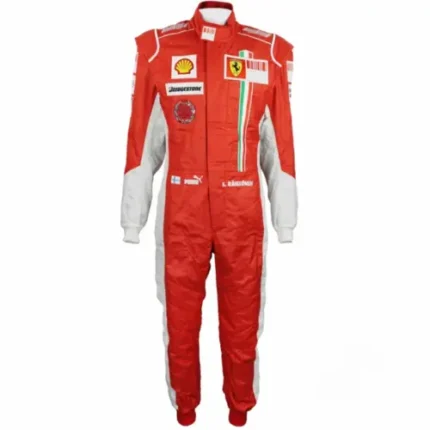 Ferrari Go-Kart Racing Suit/Karting Suit Digital Printed One Piece Karting Race Outfit