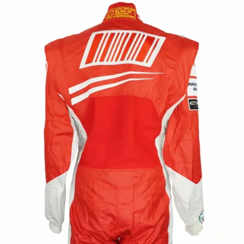 Ferrari Go-Kart Racing Suit/Karting Suit Digital Printed One Piece Karting Race Outfit