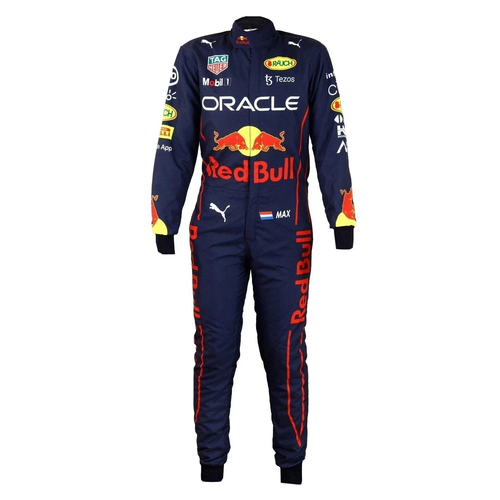 Red Bull Go Kart Racing Suit Level 2 Digital Printed Made-to-Measure Karting Performance Gear