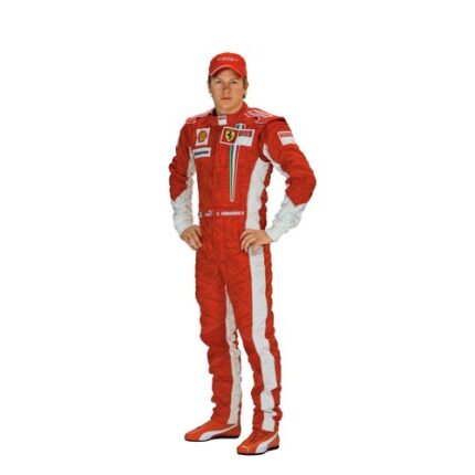 Ferrari Go-Kart Racing Suit/Karting Suit Digital Printed One Piece Karting Race Outfit