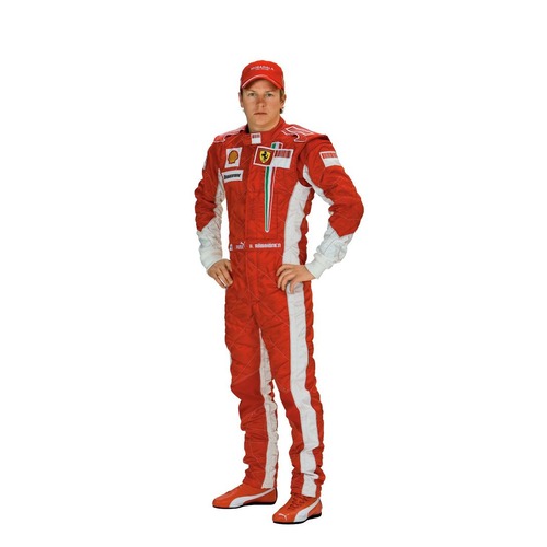 Ferrari Go-Kart Racing Suit/Karting Suit Digital Printed One Piece Karting Race Outfit