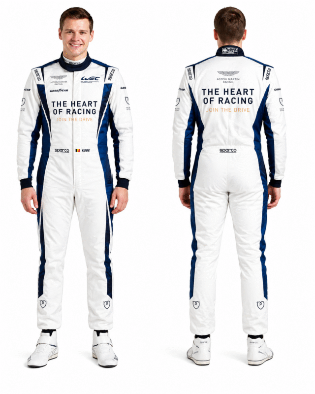 Go-Kart Racing Suit Digital Printed Custom Designed Kart Suit for Kids & Adults