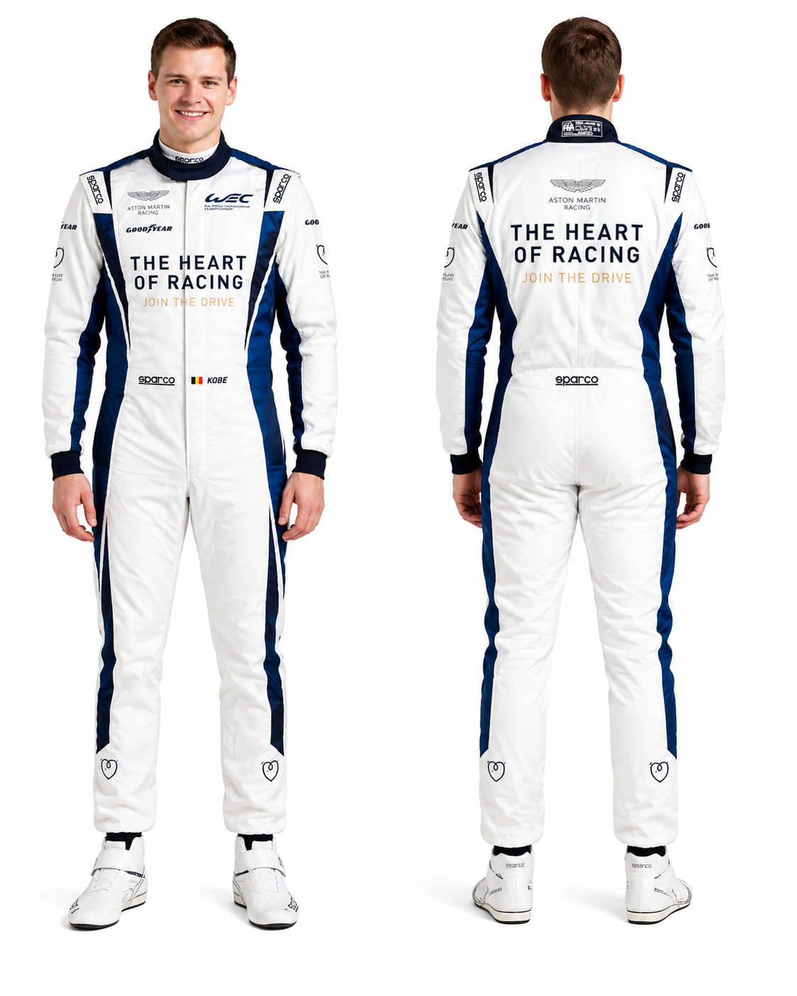 Go-Kart Racing Suit Digital Printed Custom Designed Kart Suit for Kids & Adults