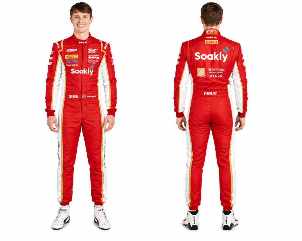 Go Kart Race Suit Level 2 – Digital Printed Karting Suit