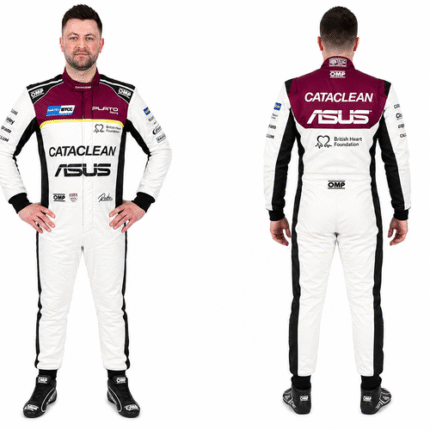 OMP Go-Kart Racing Suit Digital Printed Custom Designed Kart Suit for Kids & Adults