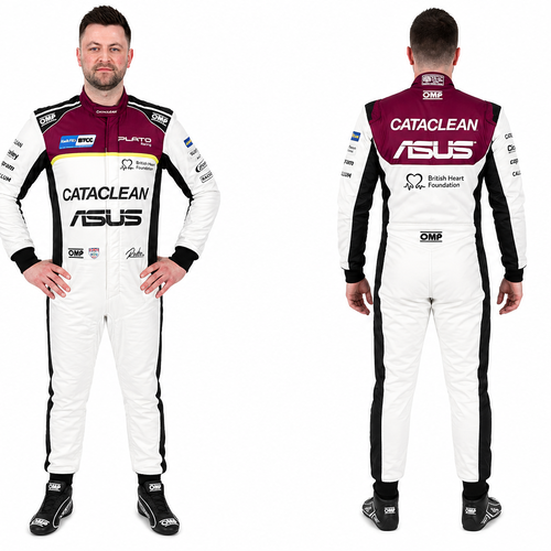 OMP Go-Kart Racing Suit Digital Printed Custom Designed Kart Suit for Kids & Adults