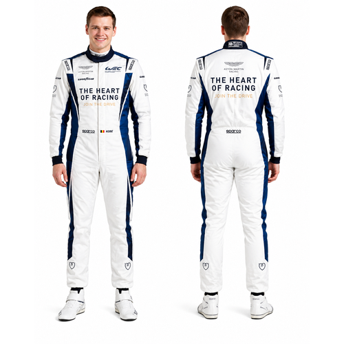 Sparco Go Kart Race Suit Level 2 Digital Printed Made to Measure Lightweight Karting Performance Gear