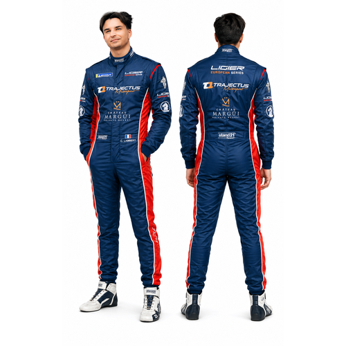OMP Go-Kart Racing Suit Digital Printed Custom Designed Kart Suit for Kids & Adults
