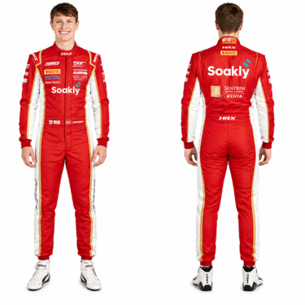 Go-Kart Racing Suit Digital Printed Custom Designed Kart Suit for Kids & Adults