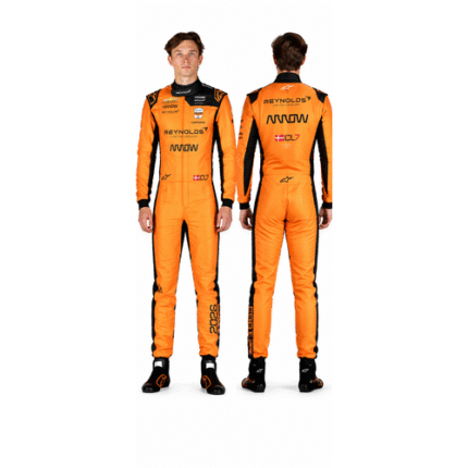 Go Kart Race Suit Level 2 – Digital Printed Karting Suit