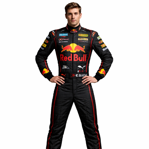 Red Bull Go Kart Racing Suit Level 2 Digital Printed Made-to-Measure Karting Performance Gear Red Bull Go Kart Racing Suit Level 2 Digital Printed Made-to-Measure Karting Performance Gear