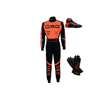 CRG Sparco Go Kart Racing Kit – Level 2 Digital Printed Gear