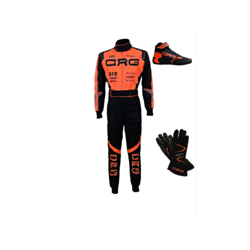 CRG Sparco Go Kart Racing Kit – Level 2 Digital Printed Gear