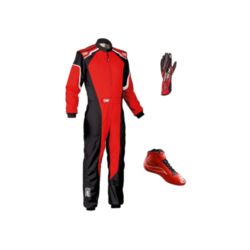 OMP KS-3 Kart Suit Kit with KS-3 Shoes & KS-3 Gloves Combo OMP KS-3 Kart Suit Kit with KS-3 Shoes & KS-3 Gloves Combo