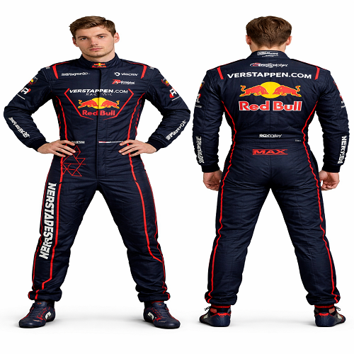 Red Bull Go Kart Racing Suit Level 2 Digital Printed Made-to-Measure Karting Performance Gear Red Bull Go Kart Racing Suit Level 2 Digital Printed Made-to-Measure Karting Performance Gear