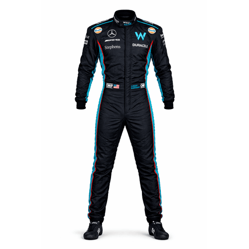 Go-Kart Racing Suit Karting Suit Digital Printed One Piece Karting Race Outfit