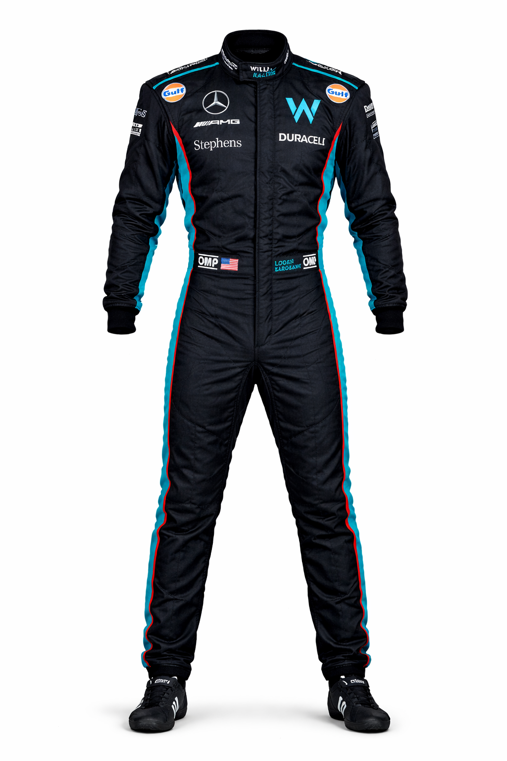 Go-Kart Racing Suit Karting Suit Digital Printed One Piece Karting Race Outfit Go-Kart Racing Suit Karting Suit Digital Printed One Piece Karting Race Outfit